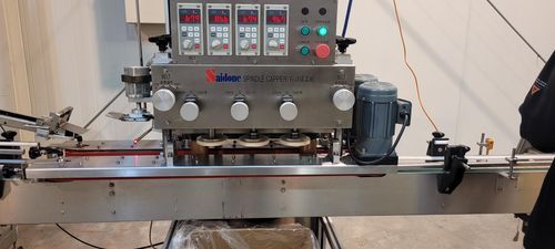 Saidone SSP-2 Automatic Capper