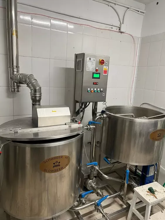 Slowbeer 250L MBT Brewhouse