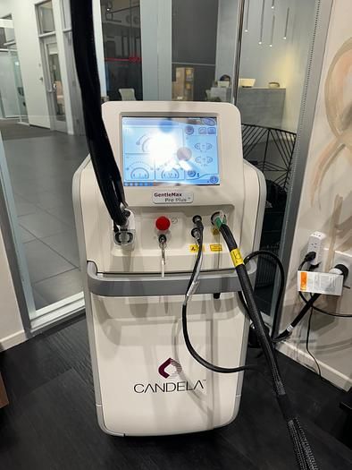 Candela Gentlemax Pro Plus Alexandrite Lasers