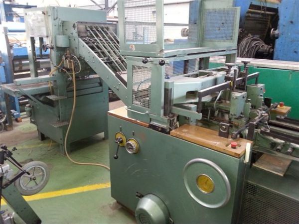 MULLER MARTINI 235 Saddle-stitching line