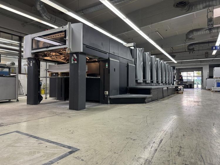 Heidelberg SX 102-8P