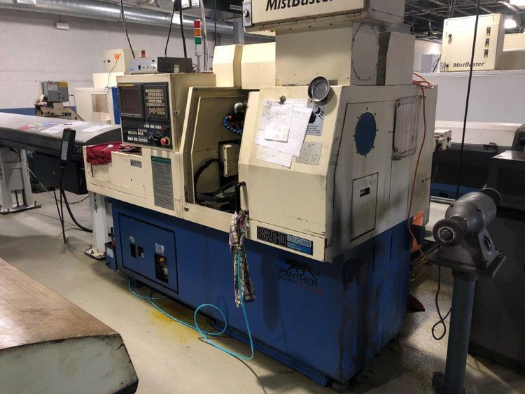 Tsugami Fanuc 18iTB CNC Main Spindle 7,000 rpm BS20C-III SWISS TYPE CNC LATHE 2 Axis