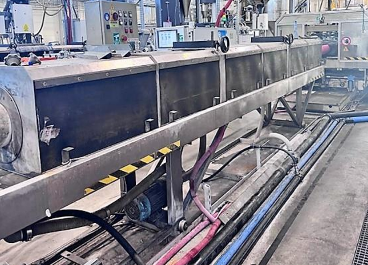 ITIB F250/45 Complete corrugated pipeline