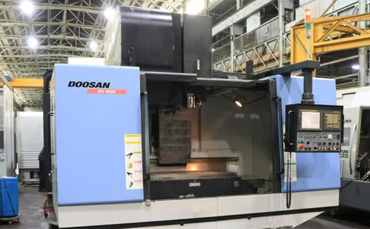 Doosan MV-4020 3 Axis