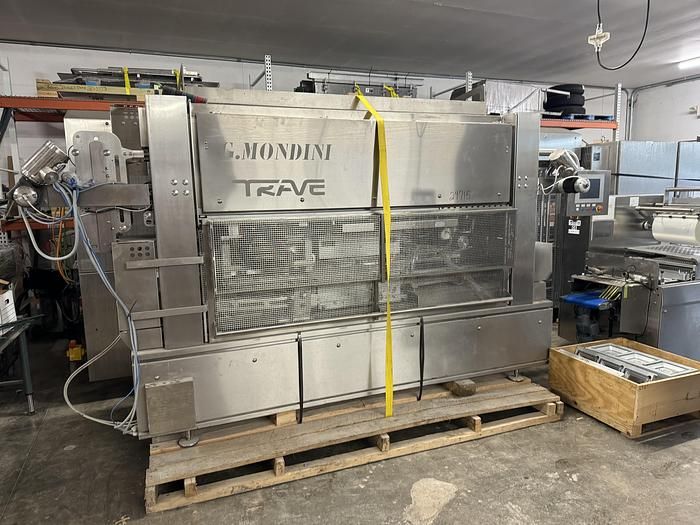 G mondini TRAVE 367 VG-H Tray Sealer