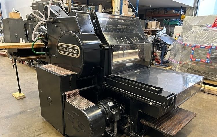 Heidelberg S Cylinder