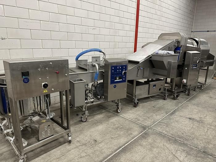 Hiwell Drum breading line