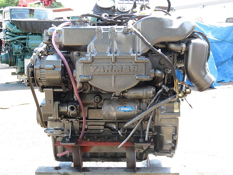 Yanmar 4JH-DTZ 75PS 64PS