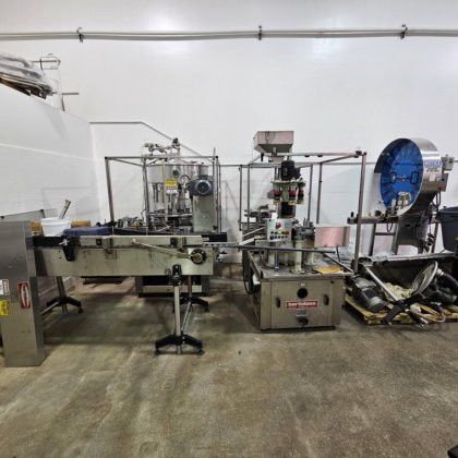 Bertolaso, Cobert Bottling Line