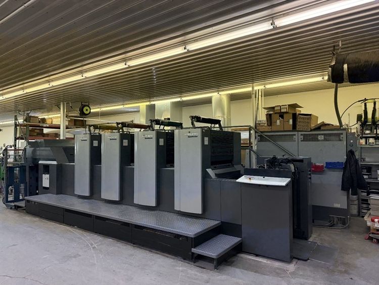 Heidelberg SX 74 4H LED