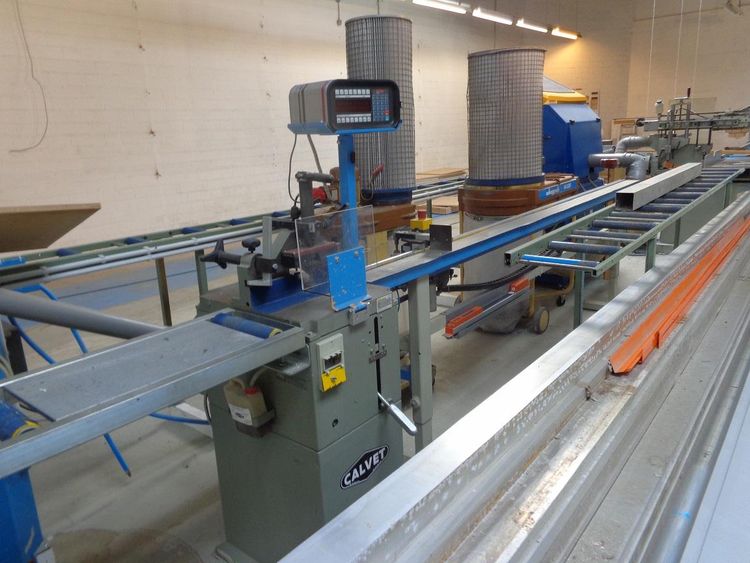 Emmegi Calvet 300 M Under-Table Mitre Saw