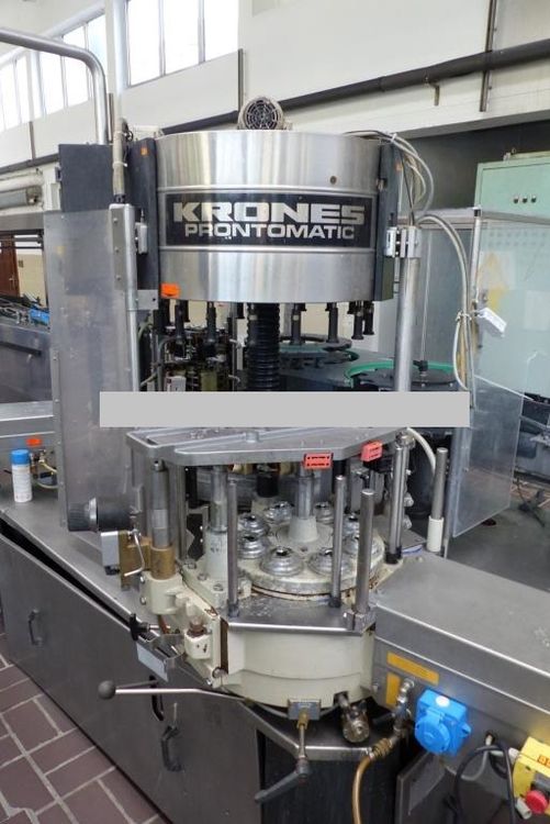 Krones labeling machine