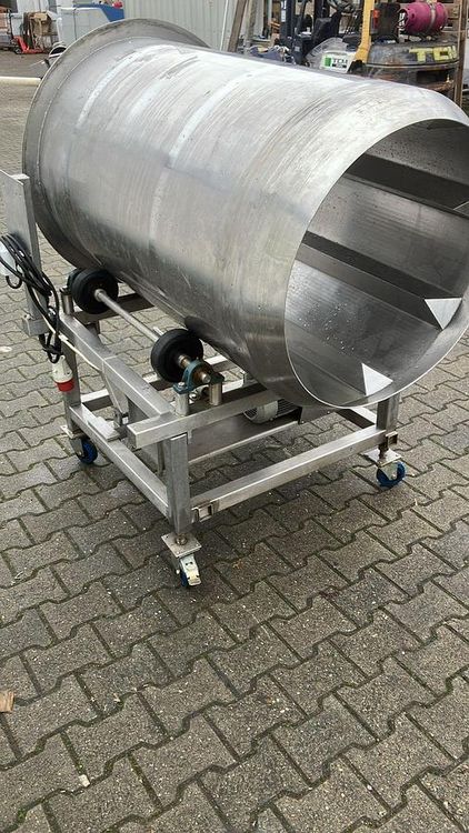 Washing Drum with Tilting Function