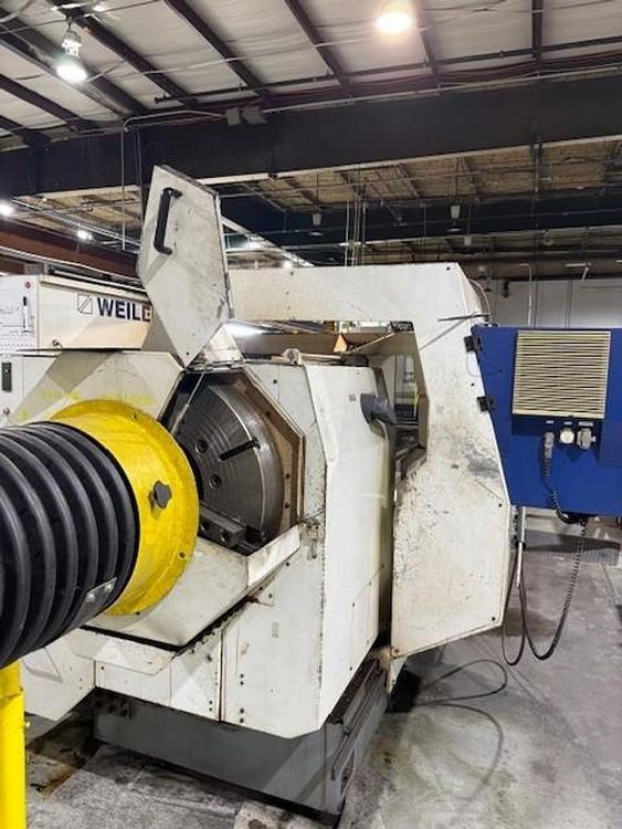 Weiler Weiler (Siemens) 500 RPM E-90 / 4500 WITH 14" BORE 2 Axis