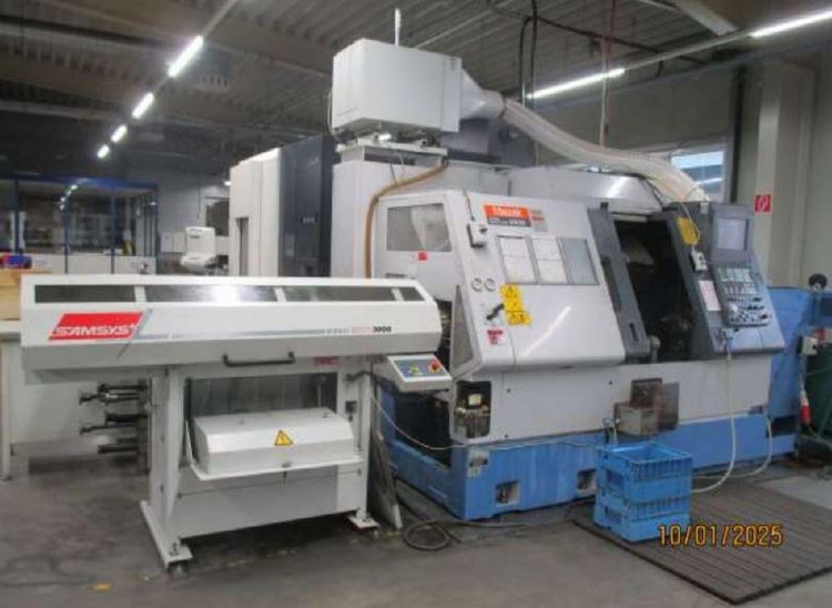 Mazak CNC control Mazatrol T Plus 5000 rpm SQT 200 M 2 Axis