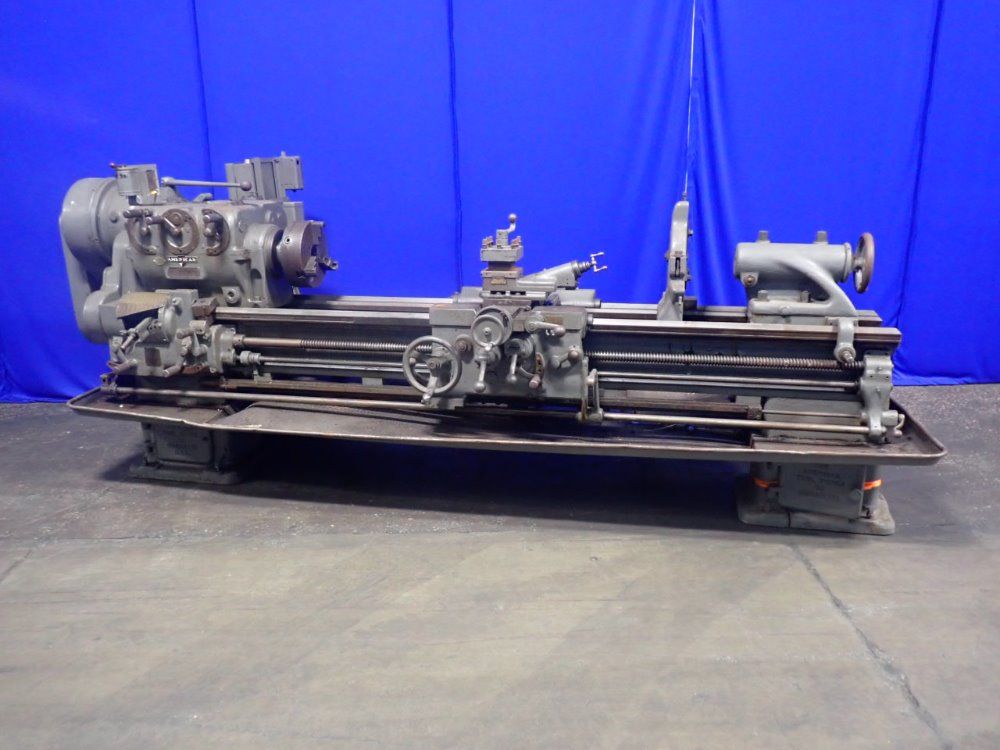 American Engine Lathe 1760 Rpm 1253