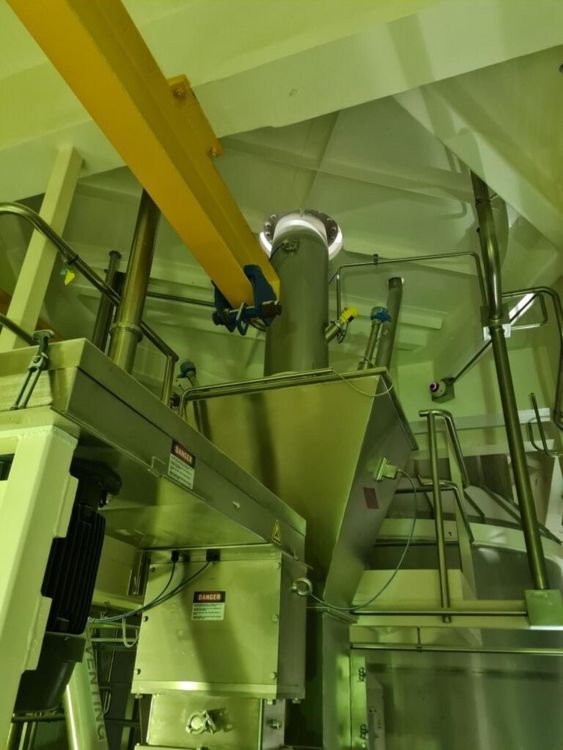 Quadro 16L x 20D, SPV HAS030, KTS 2400 / 2600 Screen Chilsonator / Fitzpatrick Milling System & GTM Vibratory Screen