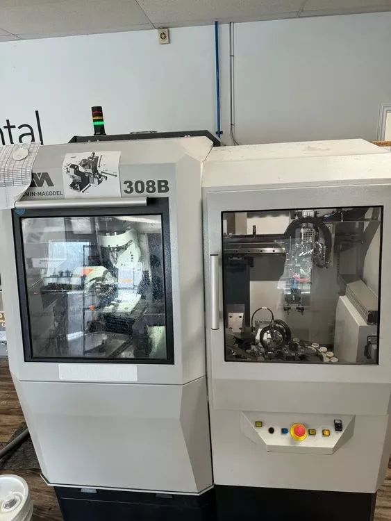 Willemin Macodel SA Model 308B 5 Axis