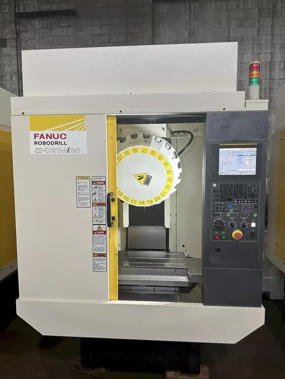 Fanuc ROBODRILL A-D21MiB5 3 Axis
