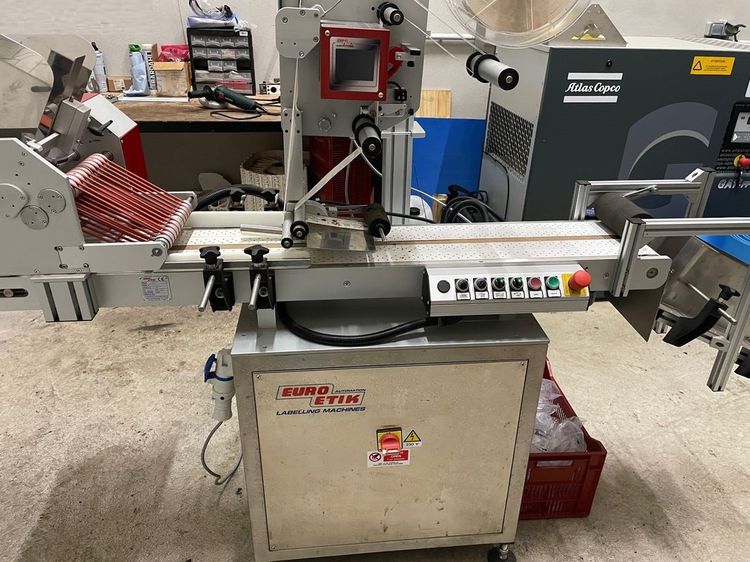 EURO ETIK 6002, Bag Labeler