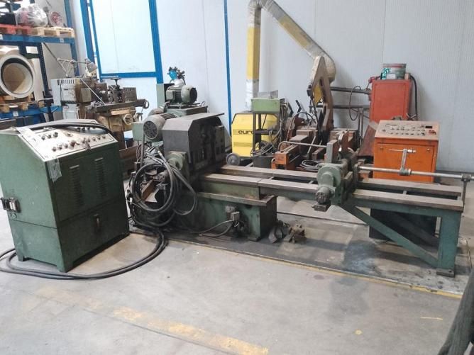 Facing centering machine one head Variable COMINI C1T/190