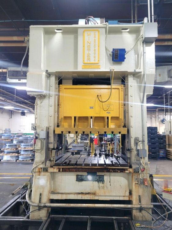 Minster E2-200-60-54 Press 200 Ton