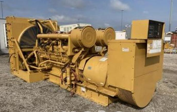 Caterpillar 3516B 2 MW