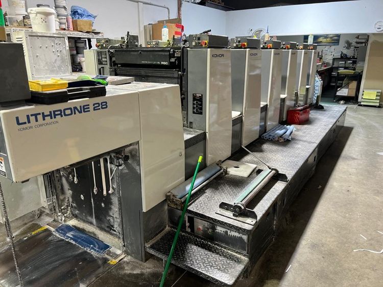 Komori Lithrone L-628 (H)