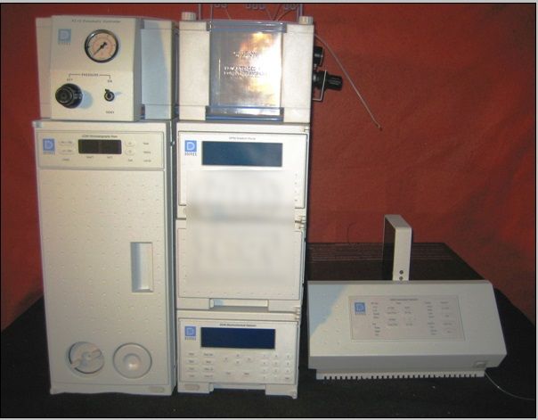 Dionex DX-500 IC/HPLC System
