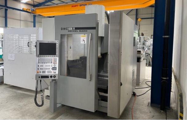 DMG DMC 635 V 3 Axis