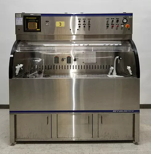 Reynolds Stainless Steel Process Bench with Photoresist Spinner
