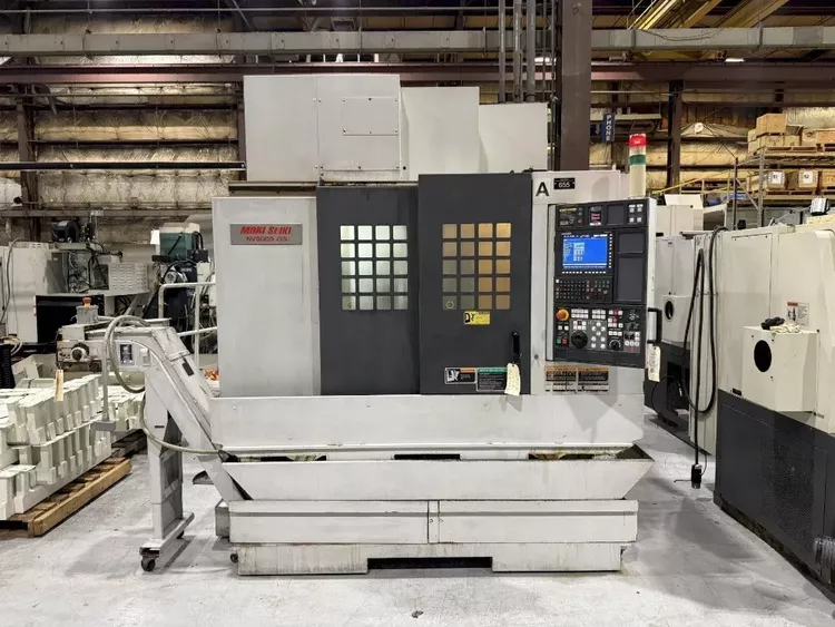 Mori Seiki NV5000 3 Axis