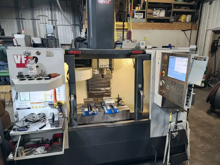 Haas VF-2 3 Axis
