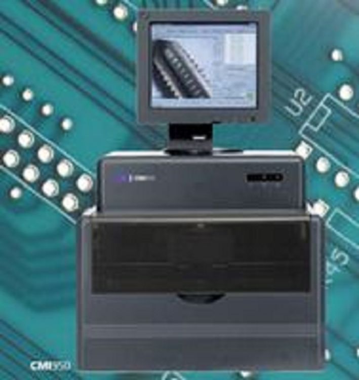 Oxford CMI 950, Xray Fluorescence Spectrometer