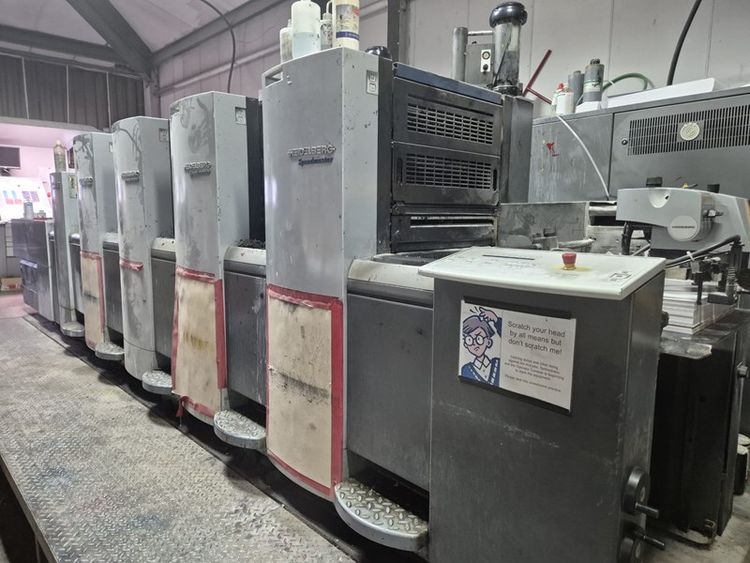 Heidelberg SM 52-4 +LX Anicolour