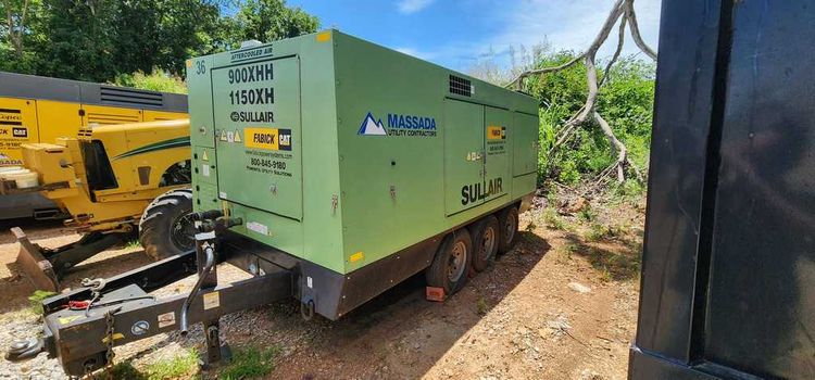 Sullair Air Compressor 900/1150XHADTQ 1150ACCFM