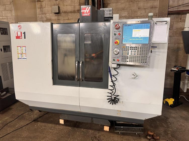 Haas TM-1  3 Axis