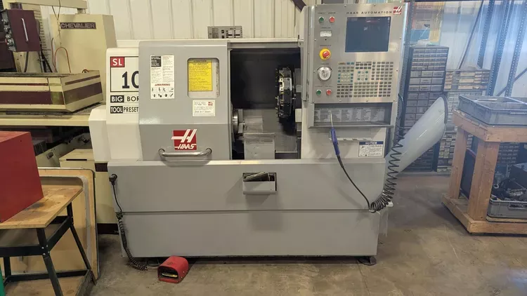 Haas CNC (Haas CNC) 6,000 RPM SL-10B 2 Axis