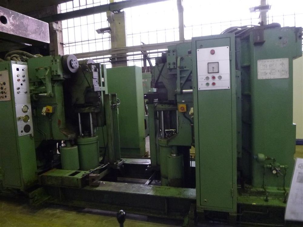 Hegenscheidt store wheel lathe