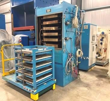 TMP HVP Lamination Press