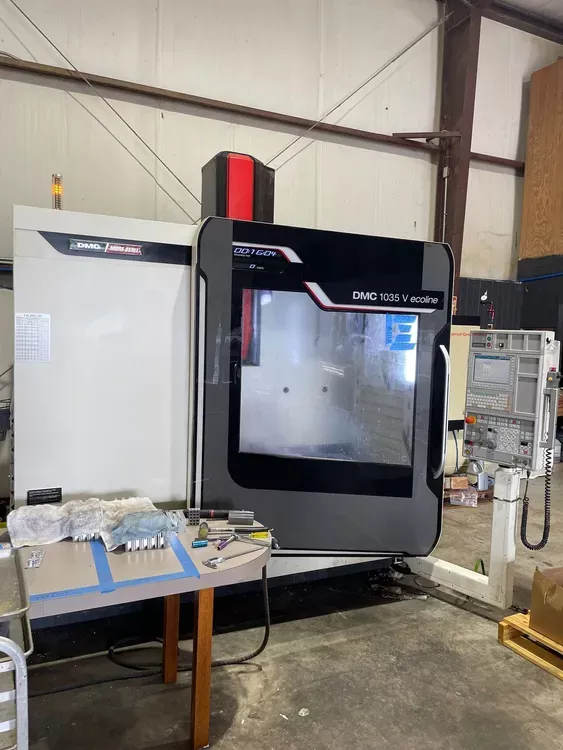 DMG MORI DMC 1035 V ECOLINE 3 Axis