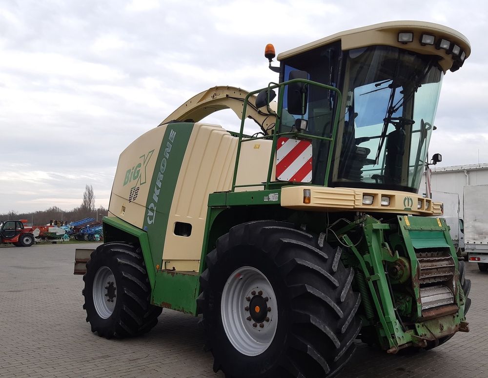 Krone Big X 650 Forage Harvester