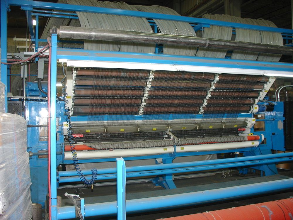 Cmc 4 Meter, 1/10th tufting machine