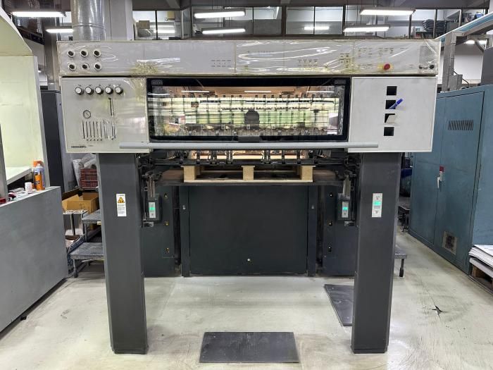Heidelberg Speedmaster SM 102-4 (SE) 720mm x 1020mm
