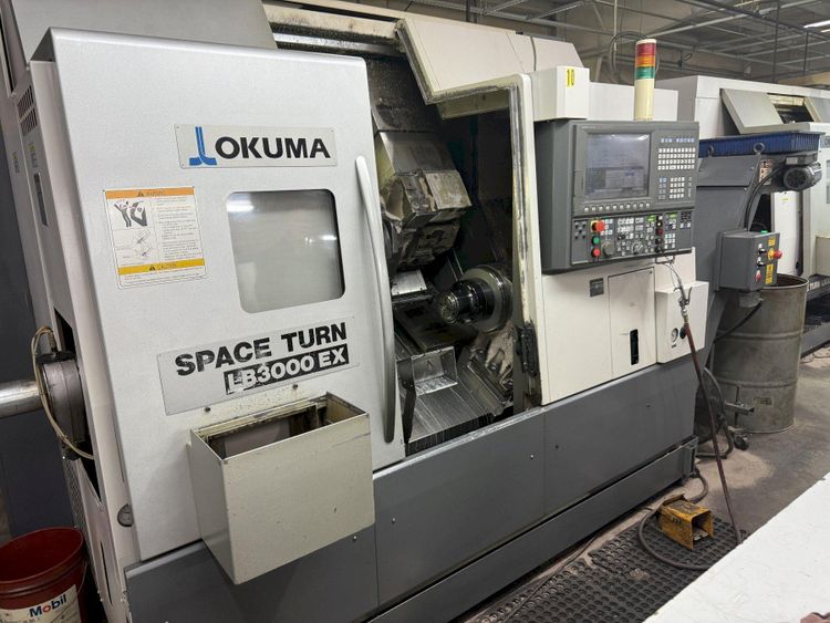 Okuma OSP-P200L CNC Control 4,200 RPM LB3000EX-MWY/450 3 Axis