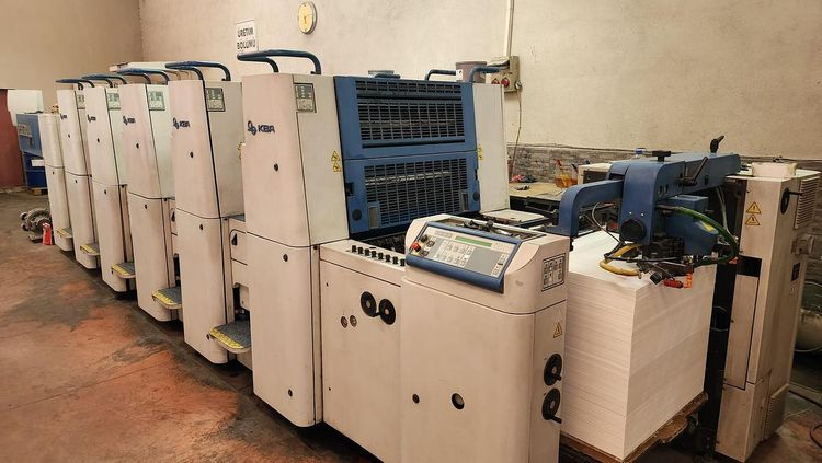 KBA PERFORMA 74-5 52x74 cm