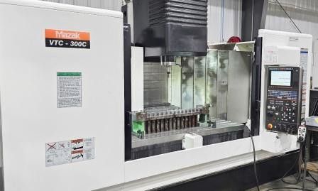 Mazak VTC-300C 3 Axis