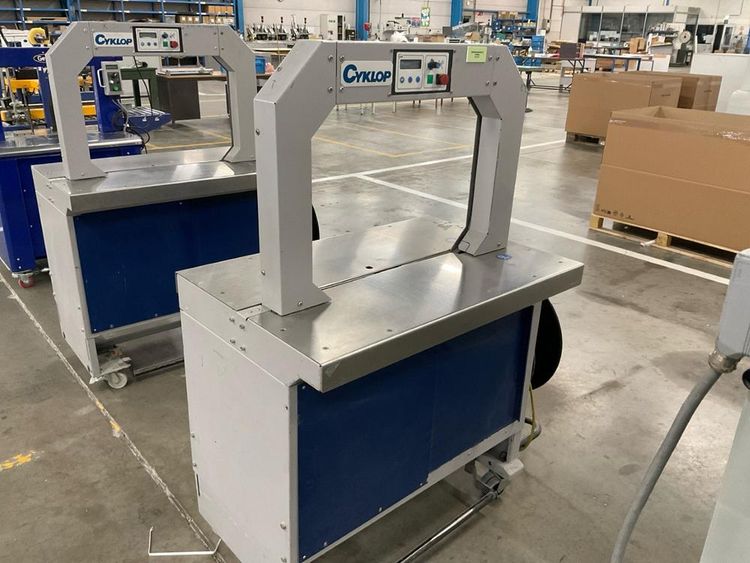 Cyclop AMPAG SPRINT 2006 CYCLOP SMB AMPAG SPRINT mobile banding machine