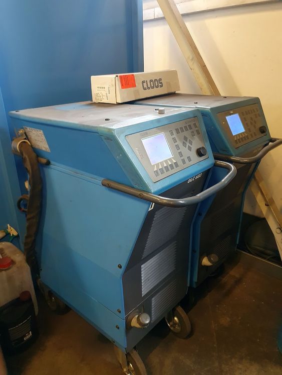 Cloos CLOOS Romat 350, GLC 630, WPV