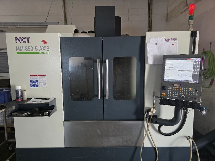 NCT - MM850 5AXIS - 5 Axis